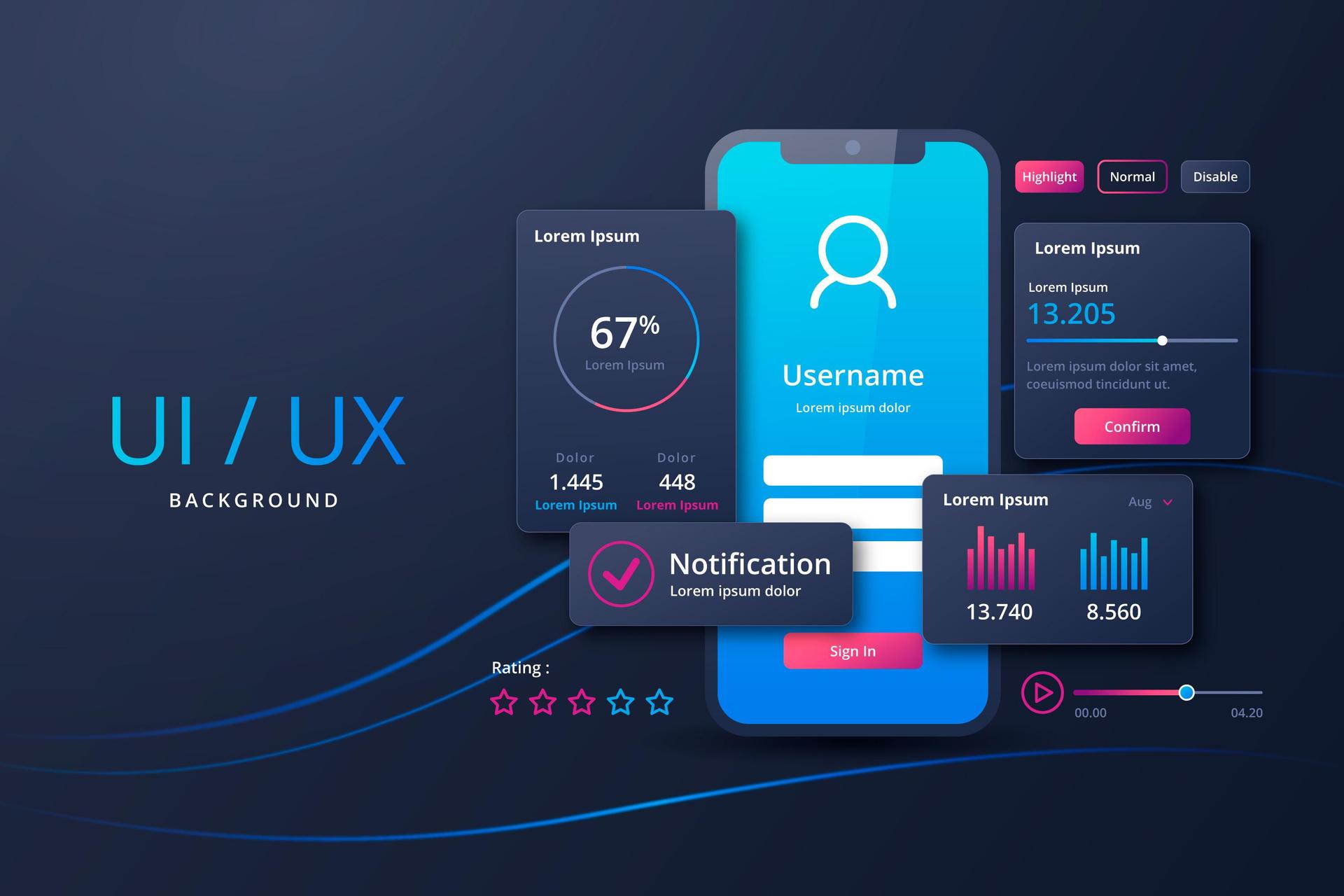 UI/UX Design